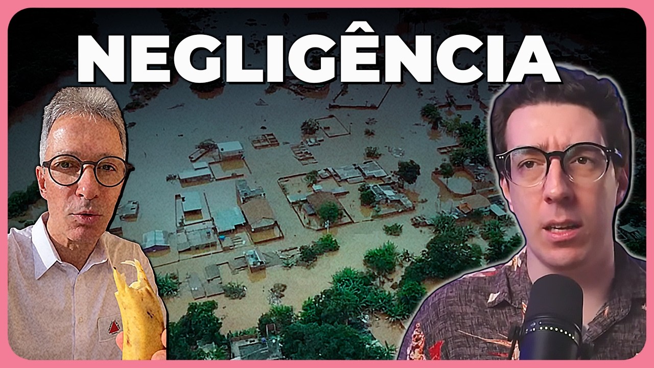 NINGUÉM ESCOLHE MORAR EM ÁREA DE RISCO: O CASO DAS CHUVAS EM MG