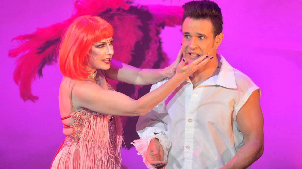 I'ts 'Panto time' in Belfast for X-Factor star Chico