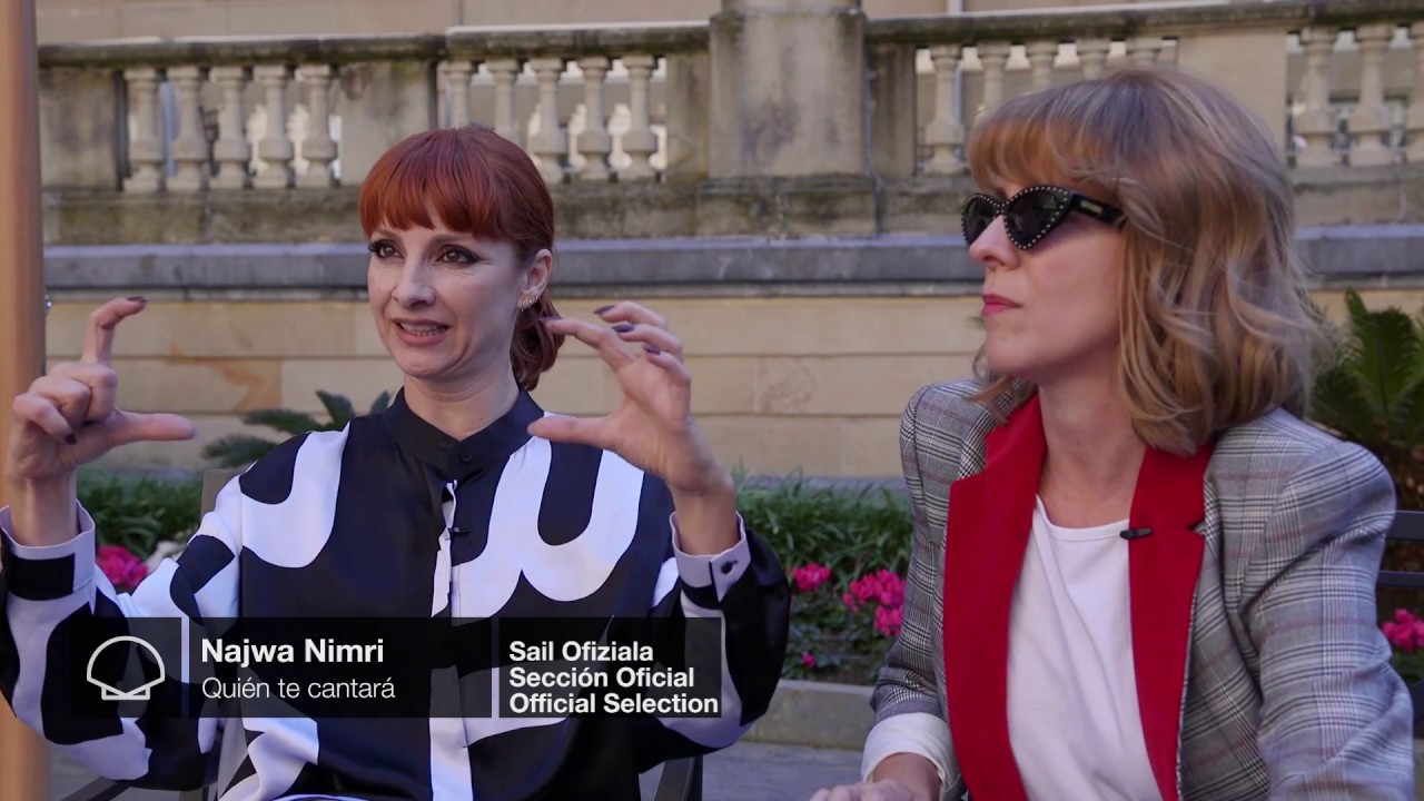 Entrevista a ''QUIÉN TE CANTARÁ'' (S.O)  2018 - Festival de San Sebastián