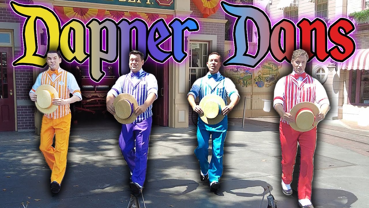 Dapper Dans Disneyland Medley | Full Set Main Street USA | American Barbershop Quartet