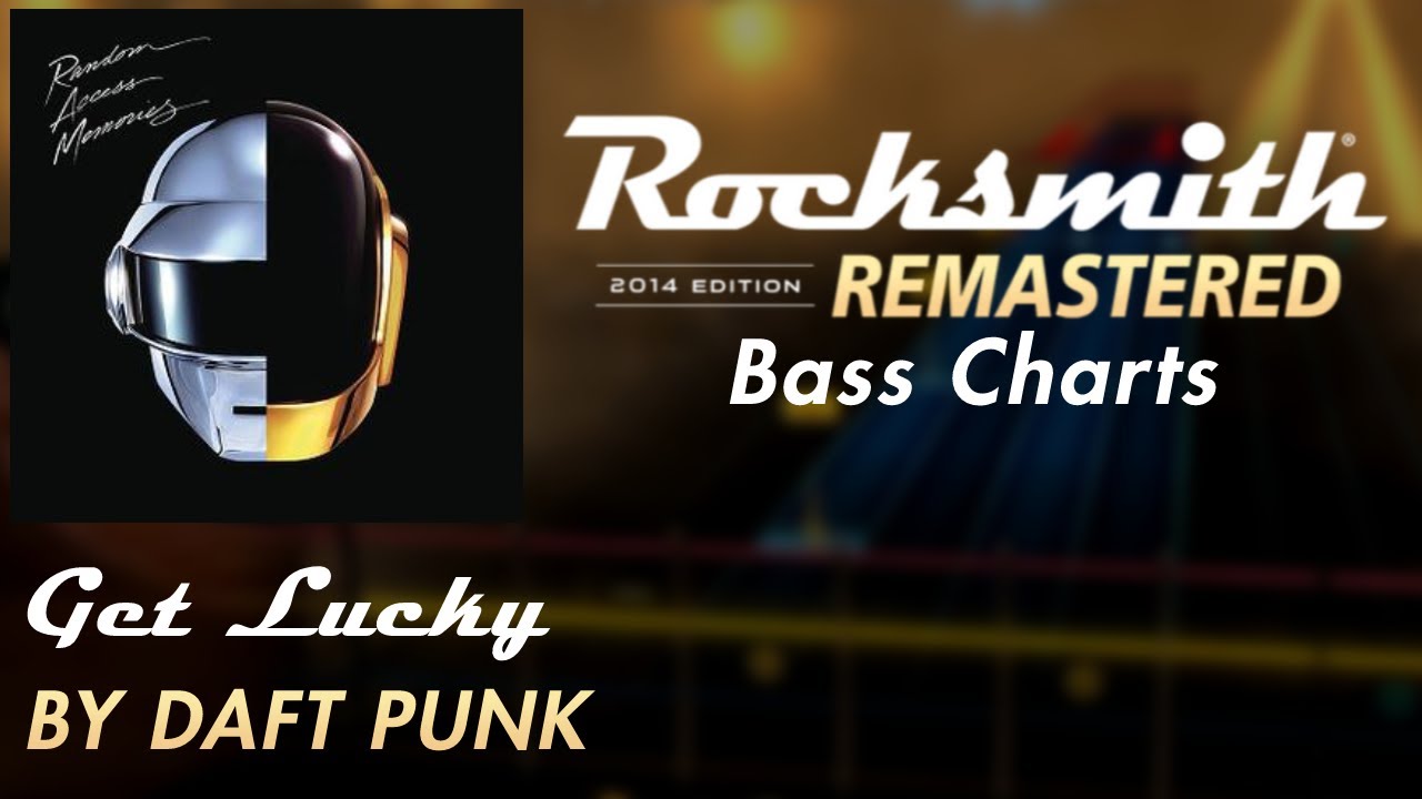 Daft Punk - Get Lucky | Rocksmith® 2014 Edition | Bass Chart