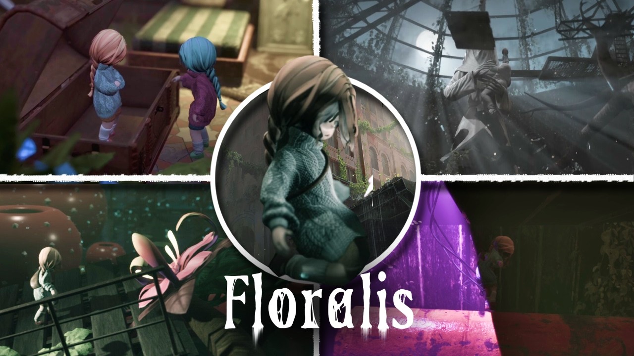 Floralis - Full Gameplay Walthrough DEMO