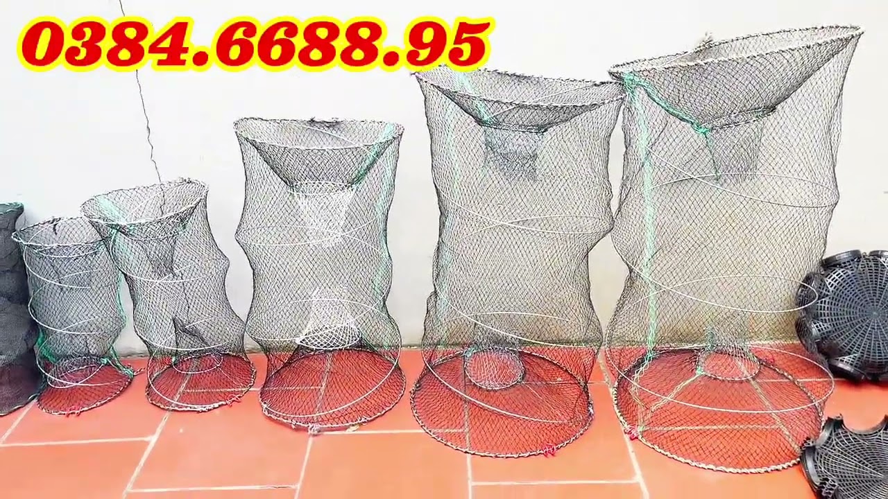 🔥🔥DẬP BẪY CUA-LỒNG LÒ XO BẮT CÁ-RỌ NHỰA BẮT LƯƠN TRẠCH chỉ từ 35k☎️0384.6688.95