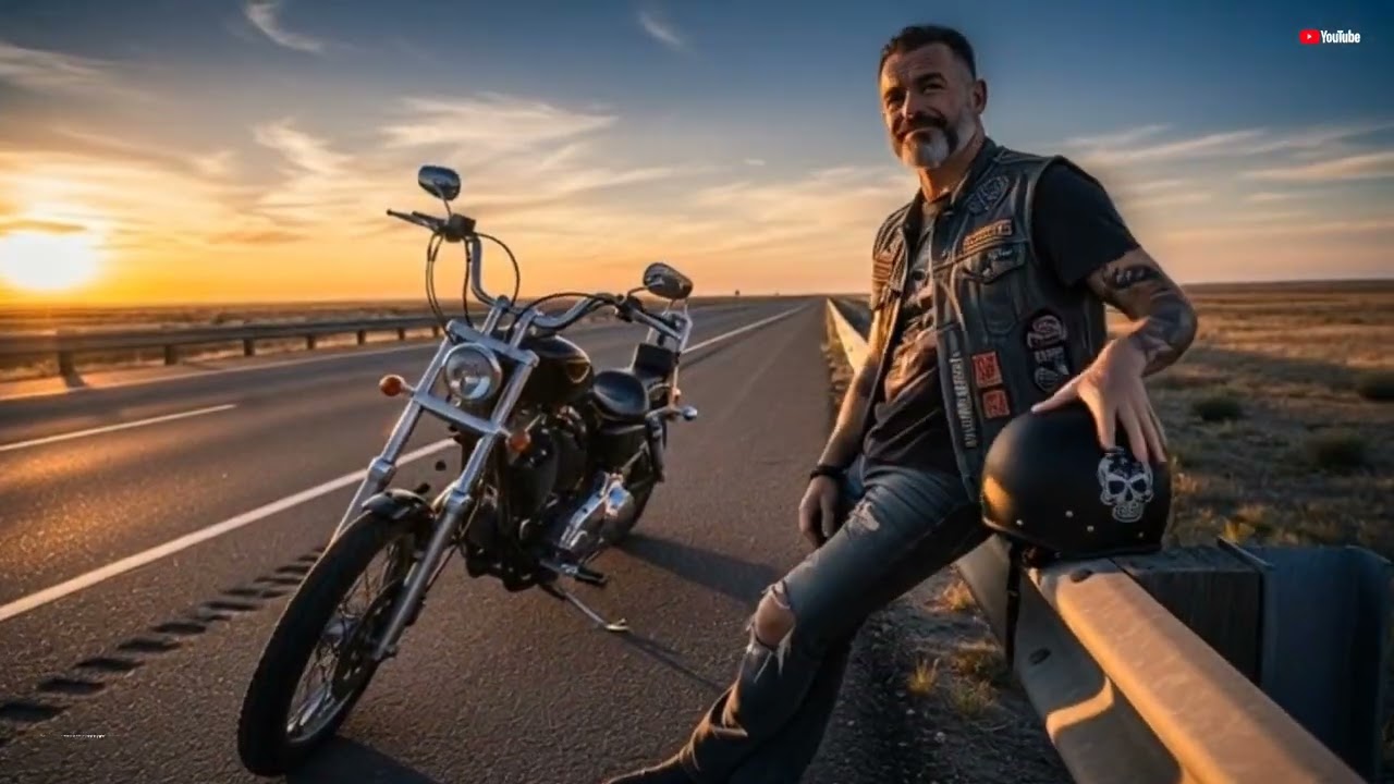 Born to Ride the Night with Heavy Riffs and No Way Back Home