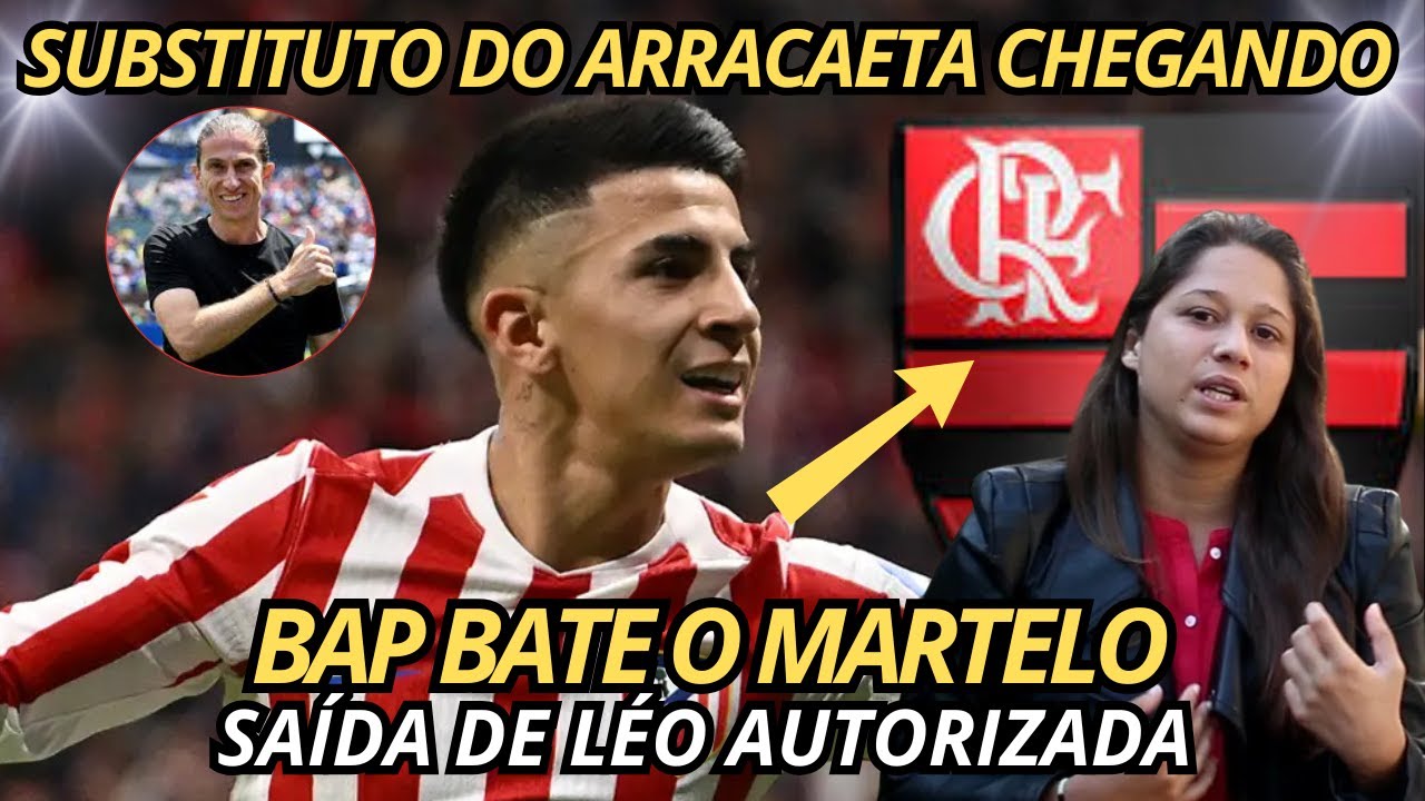 FLAMENGO ESPERA A CHEGADA DE MAIS UM REFORÇO !! FLA E BOTA DISPUTAM POR GOLEIRO !! SAÍDA CONFIRMADA