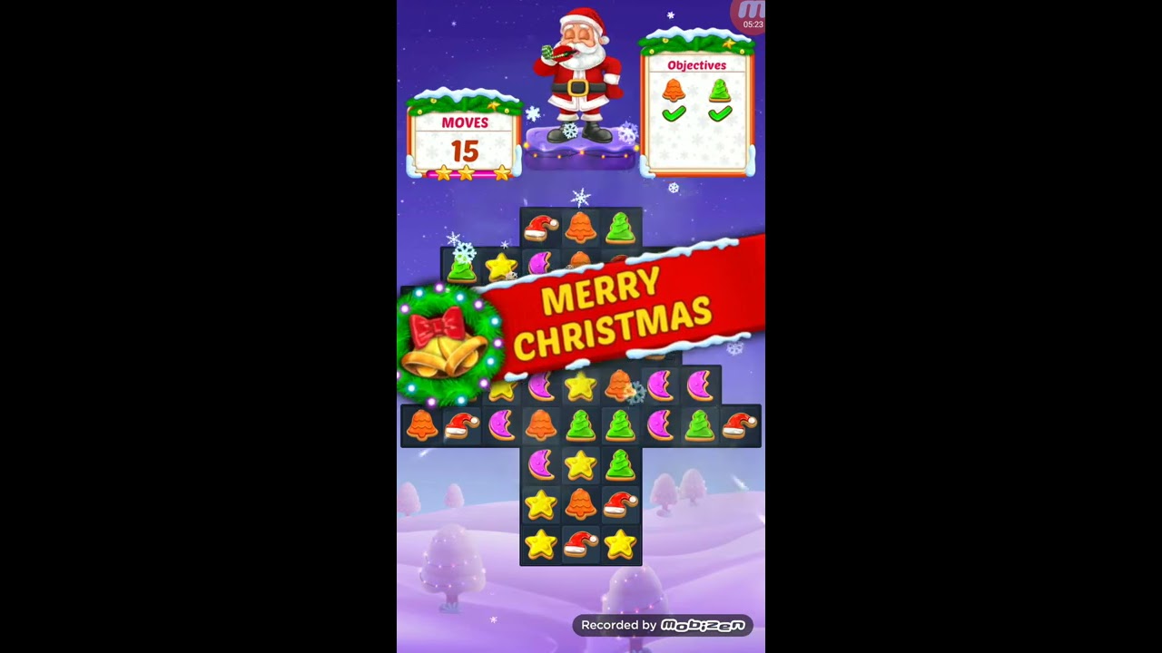 Christmas mobile games. 2019