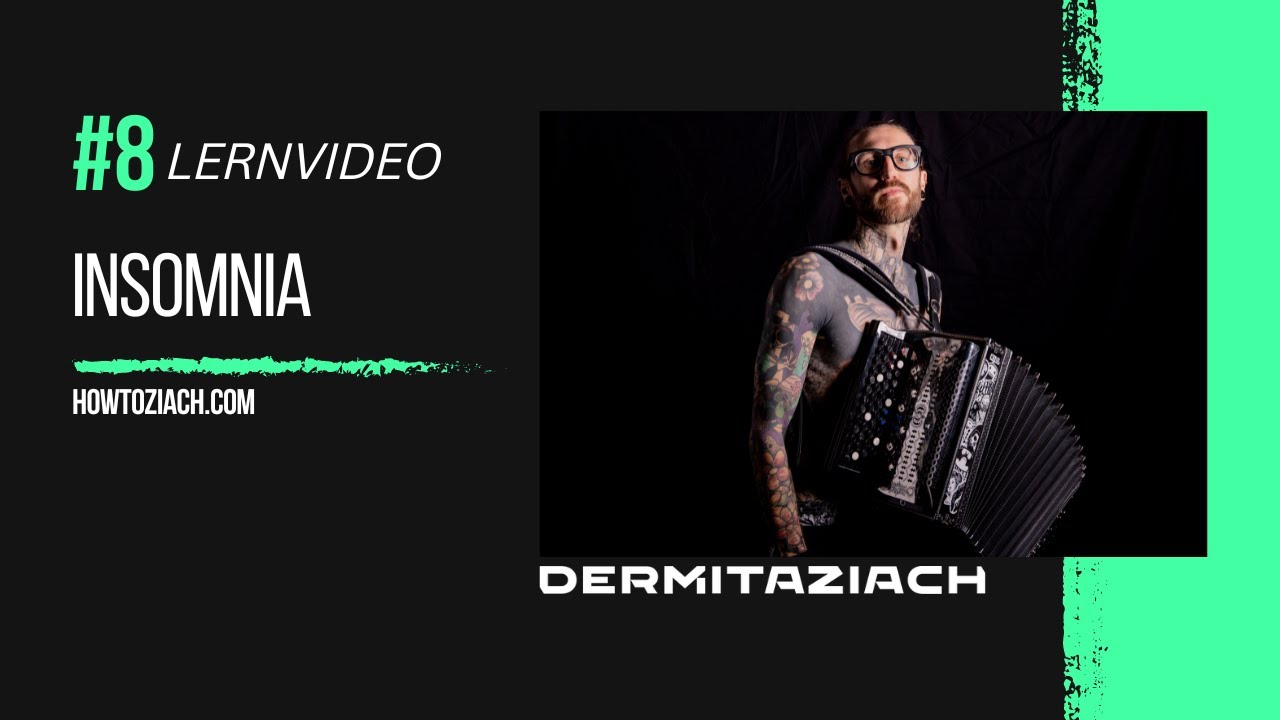 Insmonia - Steirische Harmonika - Lernvideo - HowToZiach.com