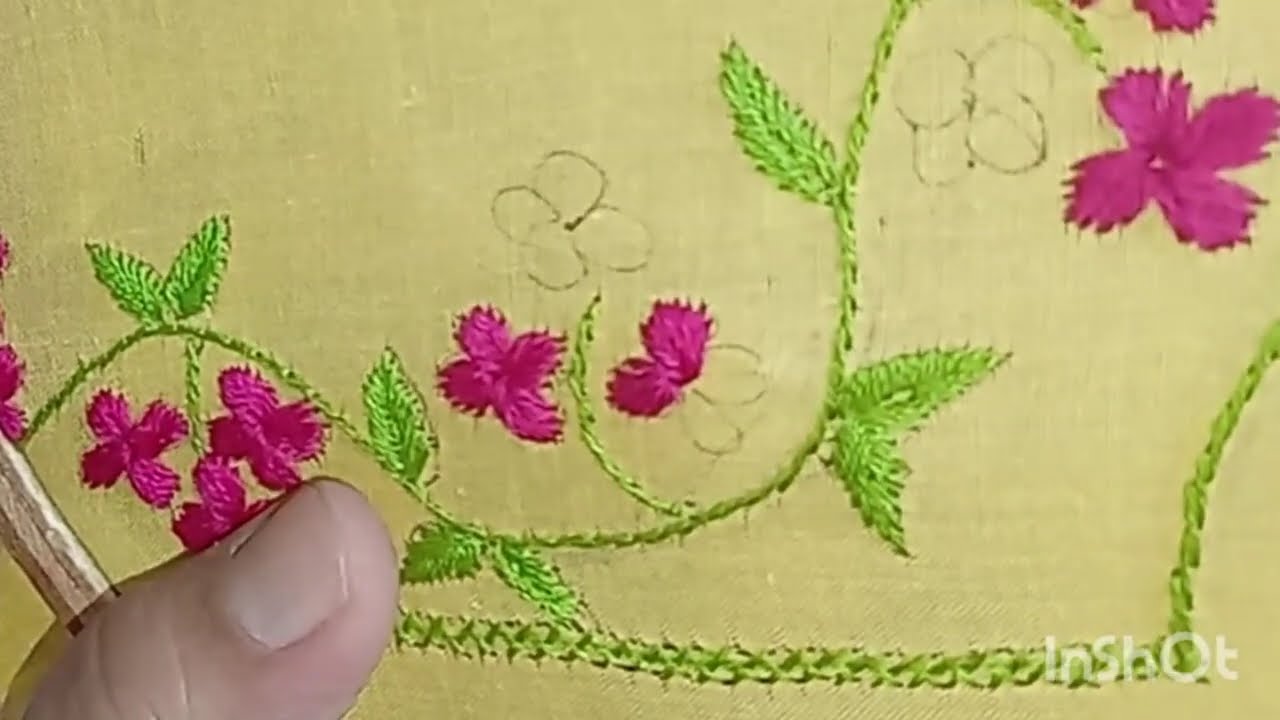 Best Embroidery Design| Beautiful Art 