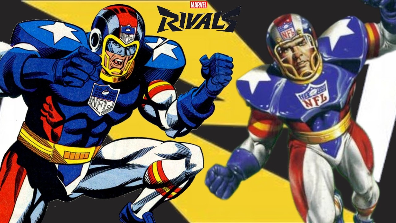 Концепция персонажа NFL SuperPro / Соперники Marvel