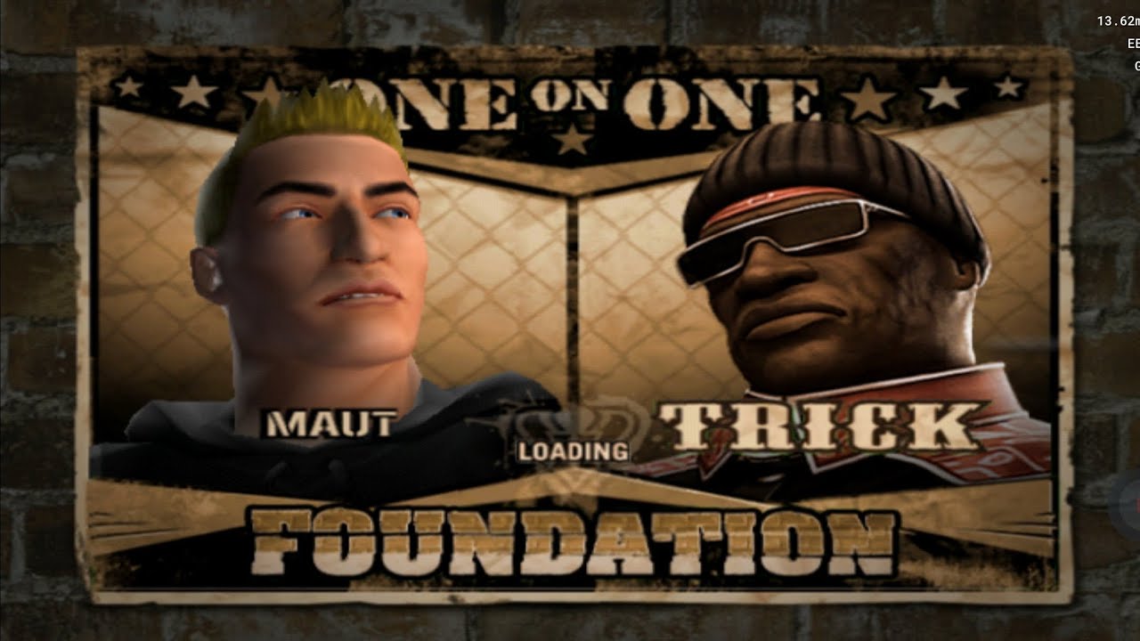 Game defjam part 1 pertarungan jalanan tidak boleh di tiru karena adegan banyak yang berbahaya 