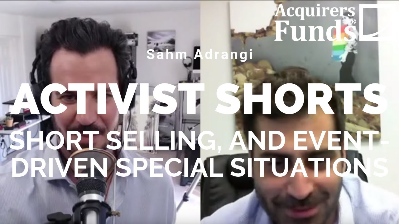 Activist Shorts: Kerrisdale's Sahm Adrangi talks short selling with Tobias on The Acquirers Podcast