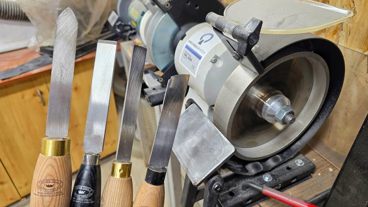 How To Sharpen Scrapers To Start SANDING At P220