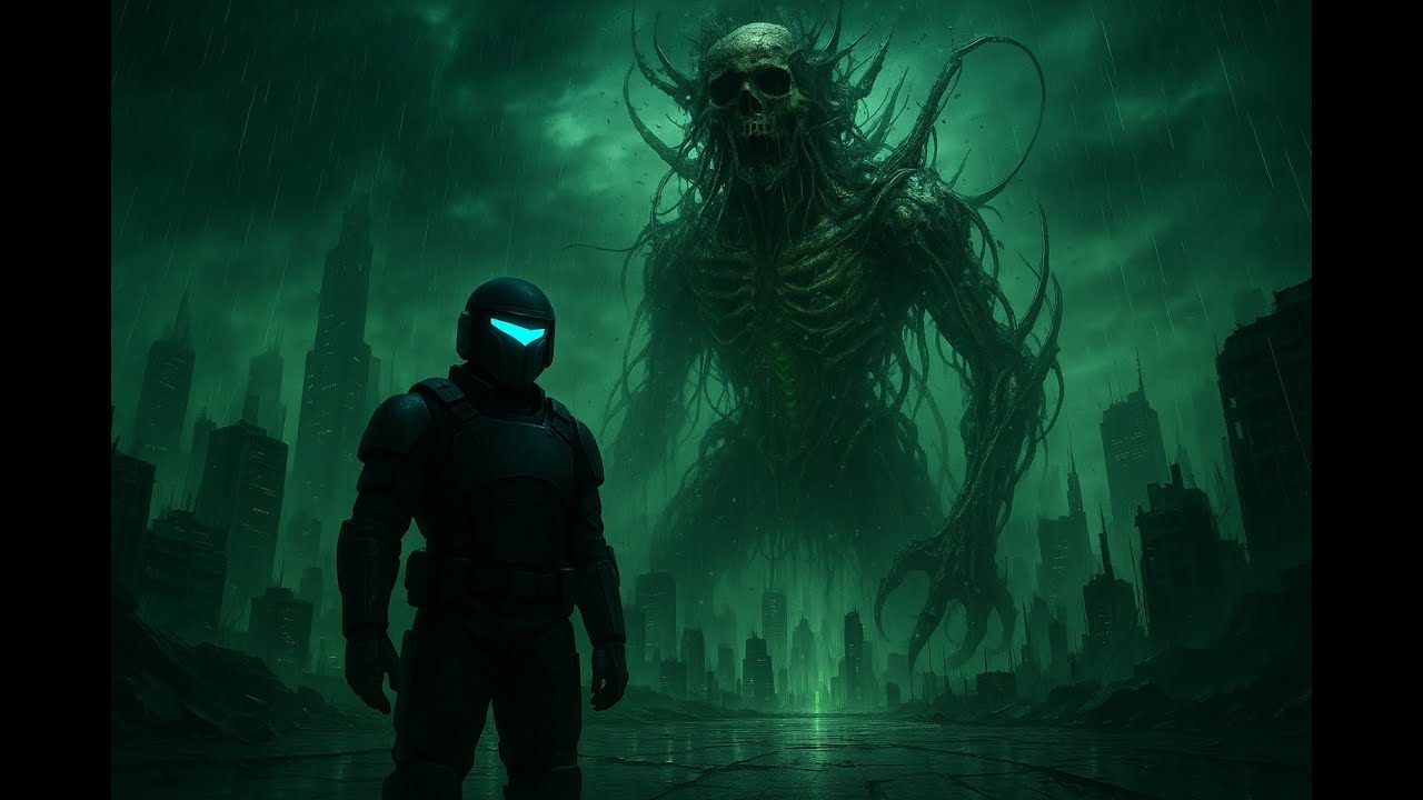 Vermin Crown of the Void  (Industrial Metal / Dark Electro. Official Audio)