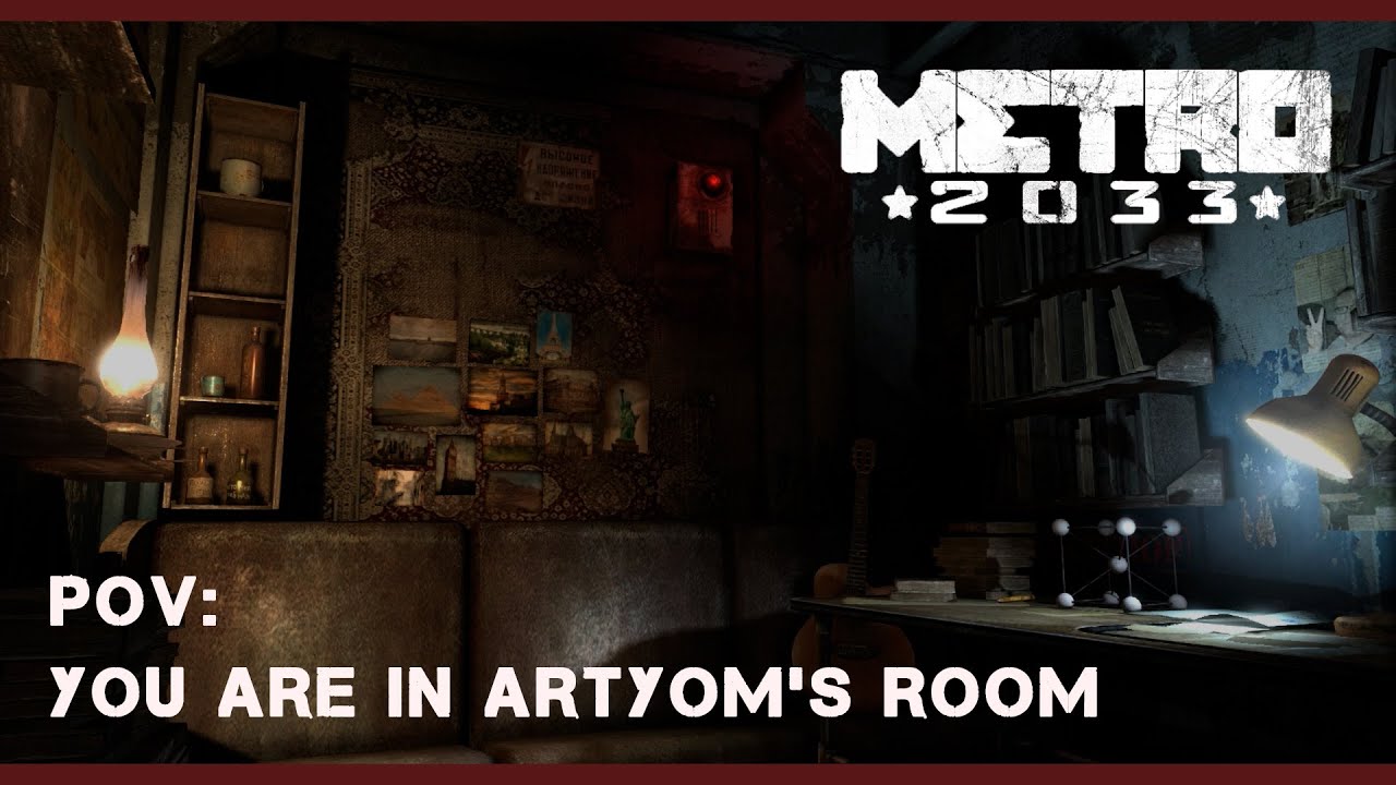 MEDITATION IN ARTYOM'S ROOM. METRO 2033 AMBIENCE