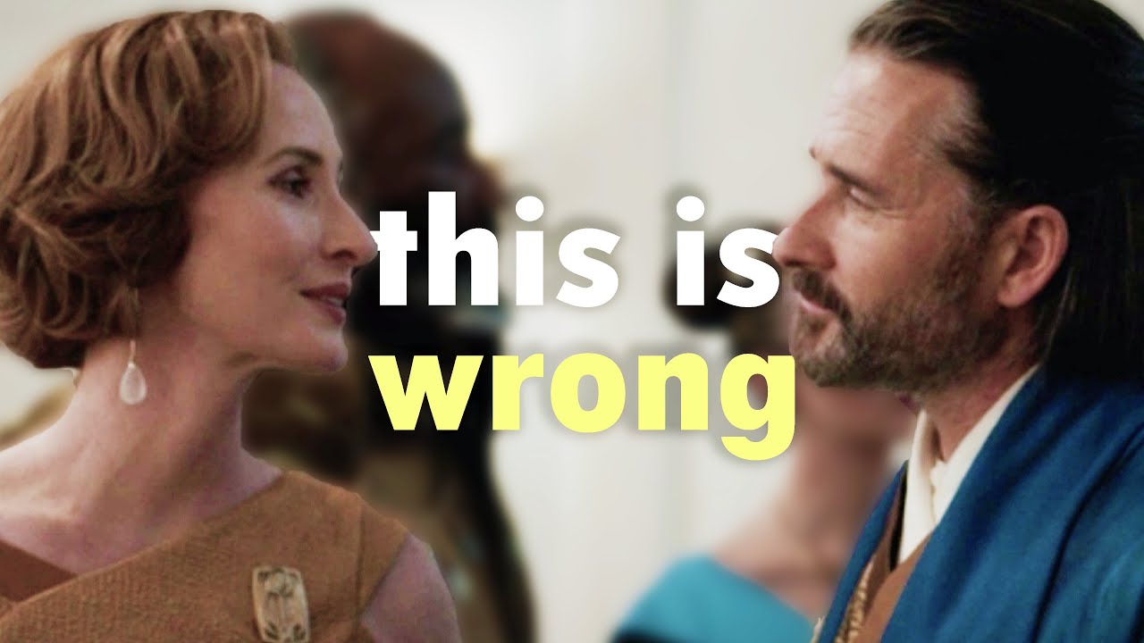 Is Mon Mothma in an Arranged Marriage?!
