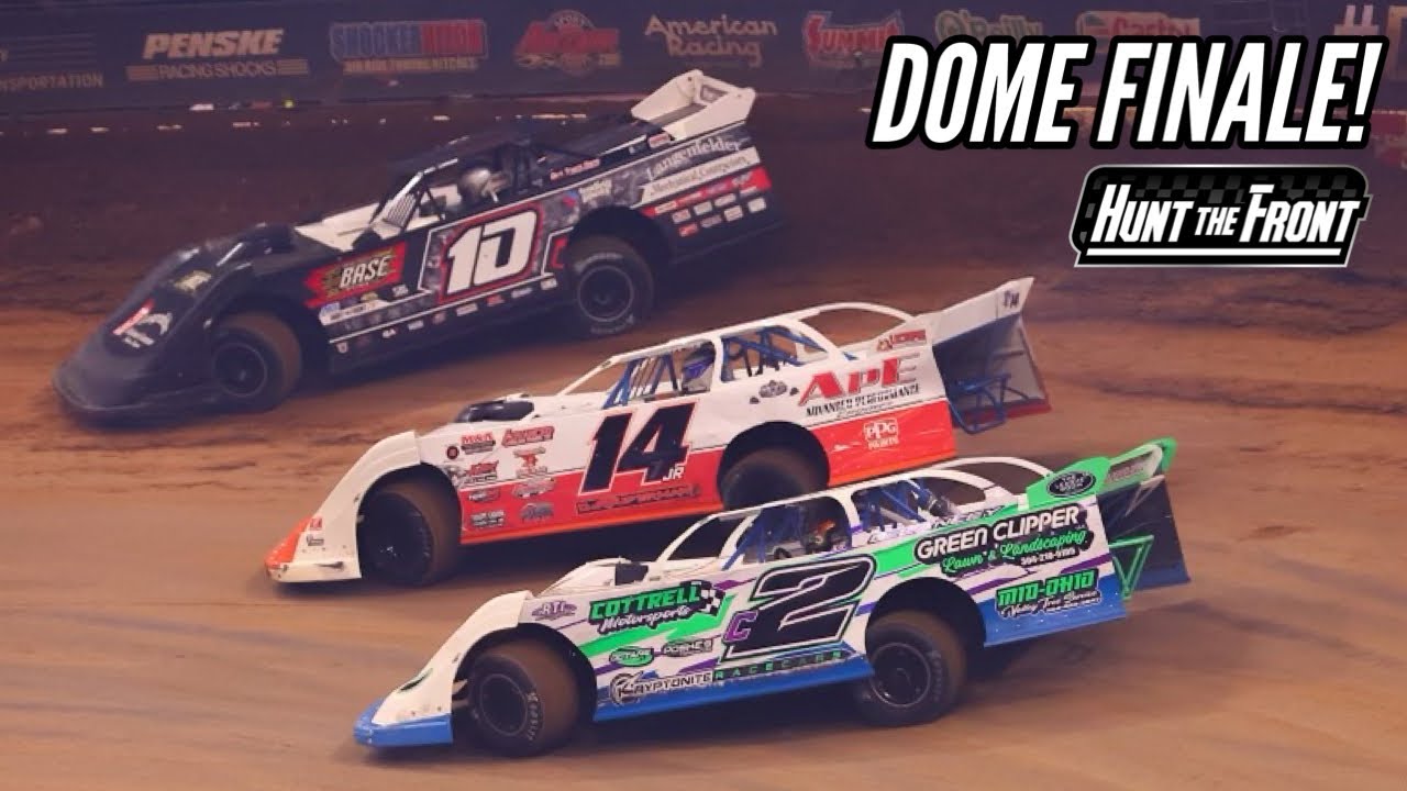 Final Day at the Dome! Crashes and Chaos at the Gateway Dirt Nationals