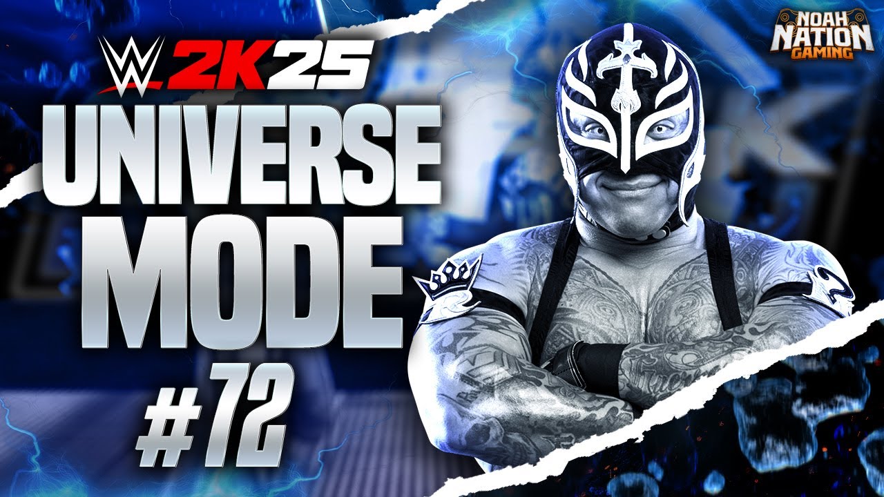 A Christmas SmackDown! | WWE 2K25 Universe Mode | Episode 72