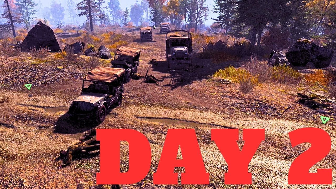 A Brutal Ambush- Operation Day 2, A Gates Of Hell Ostfront Series