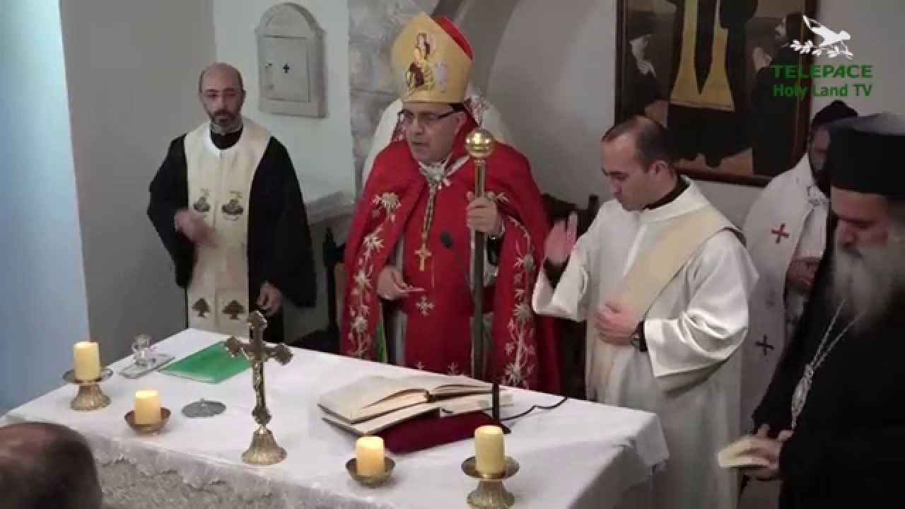 LA CHIESA MARONITA DI GERUSALEMME CELEBRA IL SANTO MARONE