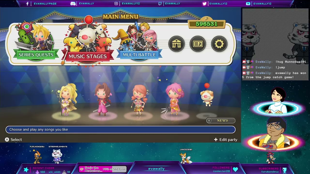 [Theatrhythm Final Bar Line] Wealth-Acquiring! Looting! Leveling! Yay! 47