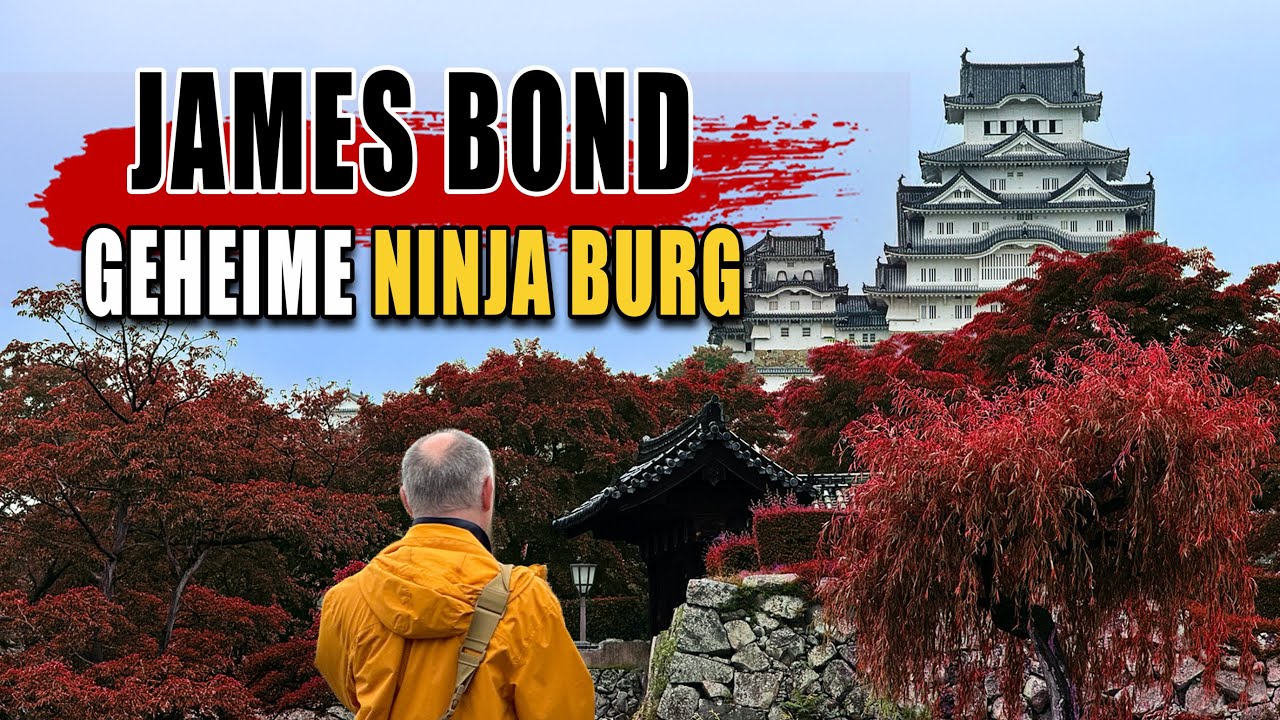 Himeiji Castle - Am Drehort von 007