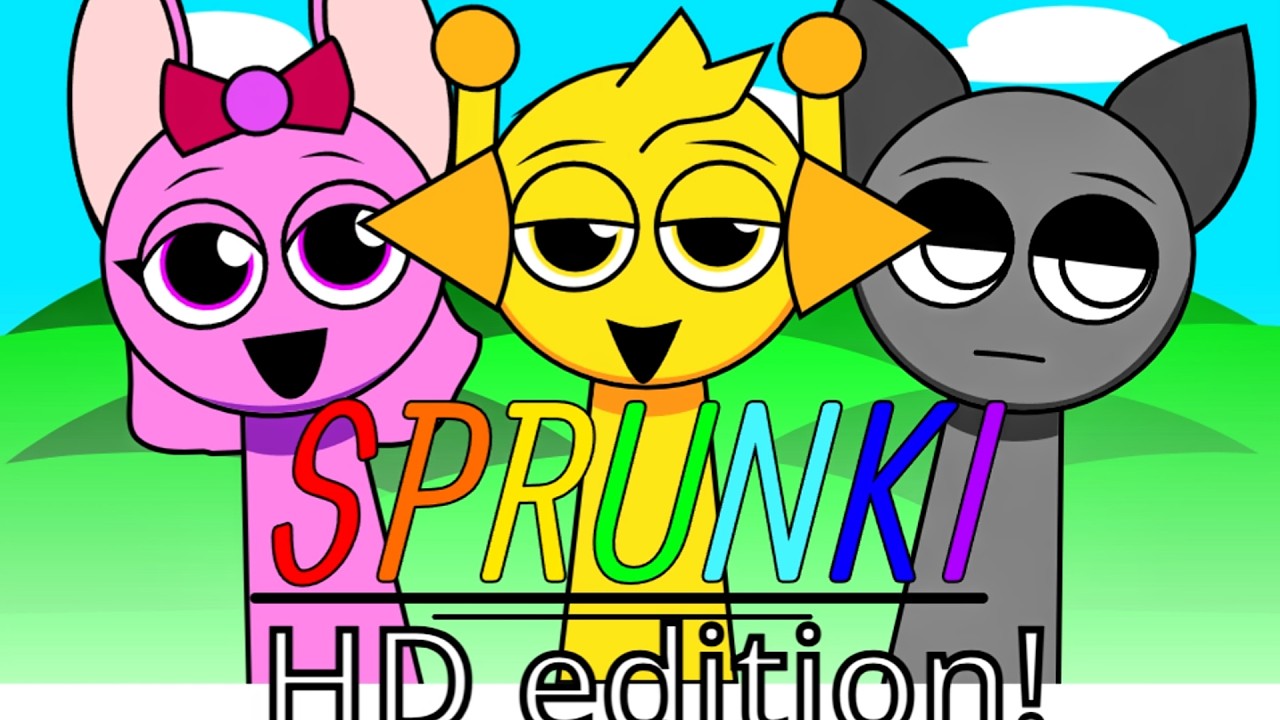 SPRUNKI, НО ВСЕ СТАНОВЯТСЯ НОВОЙ HD-ВЕРСИЕЙ!