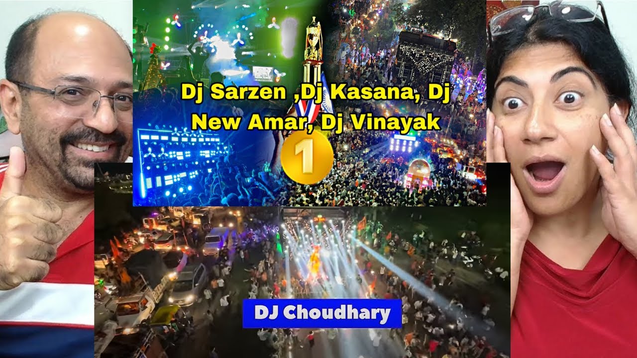 Dj Sarzen, Dj Kasana & Dj New Amar, All Dj Muzzafarnagar| Wild Card Entry Muzaffarnagar | Reaction😱