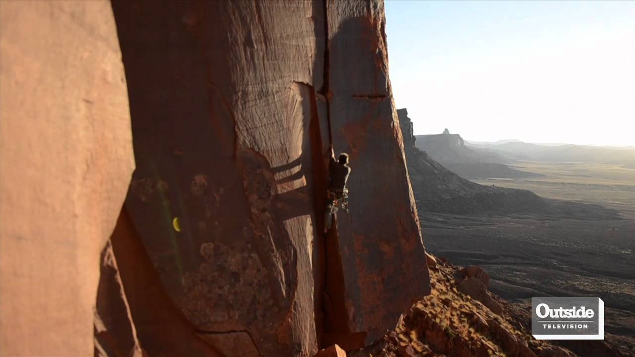 Athlete Profile: Climber Alf Randell - Outside Today