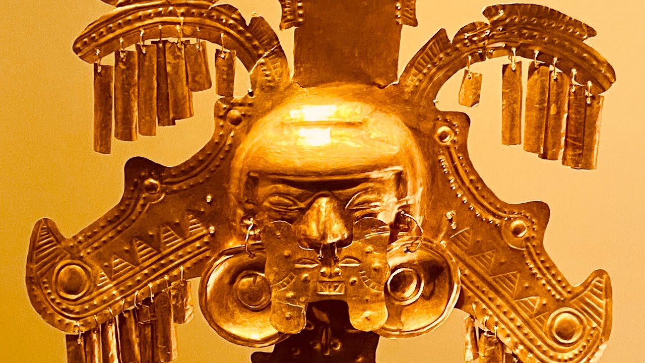 Museo del Oro, Bogotá, Colombia