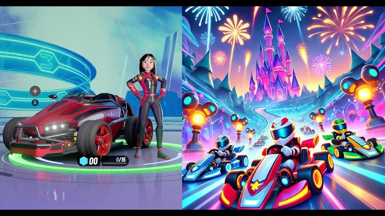 Disney Speedstorm 🚗✨ My First Gameplay - Racing Through the Magical Tracks! | Xbox Series S 🎮🔥