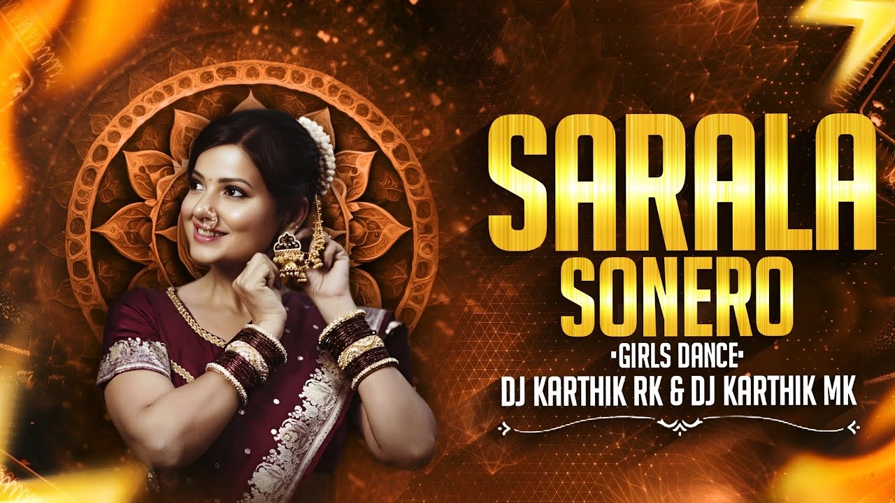 SARALA SONERO [ BANJARA SONG MIX ] BY - DJ KARTHIK RK  DJ KARTHIK NR