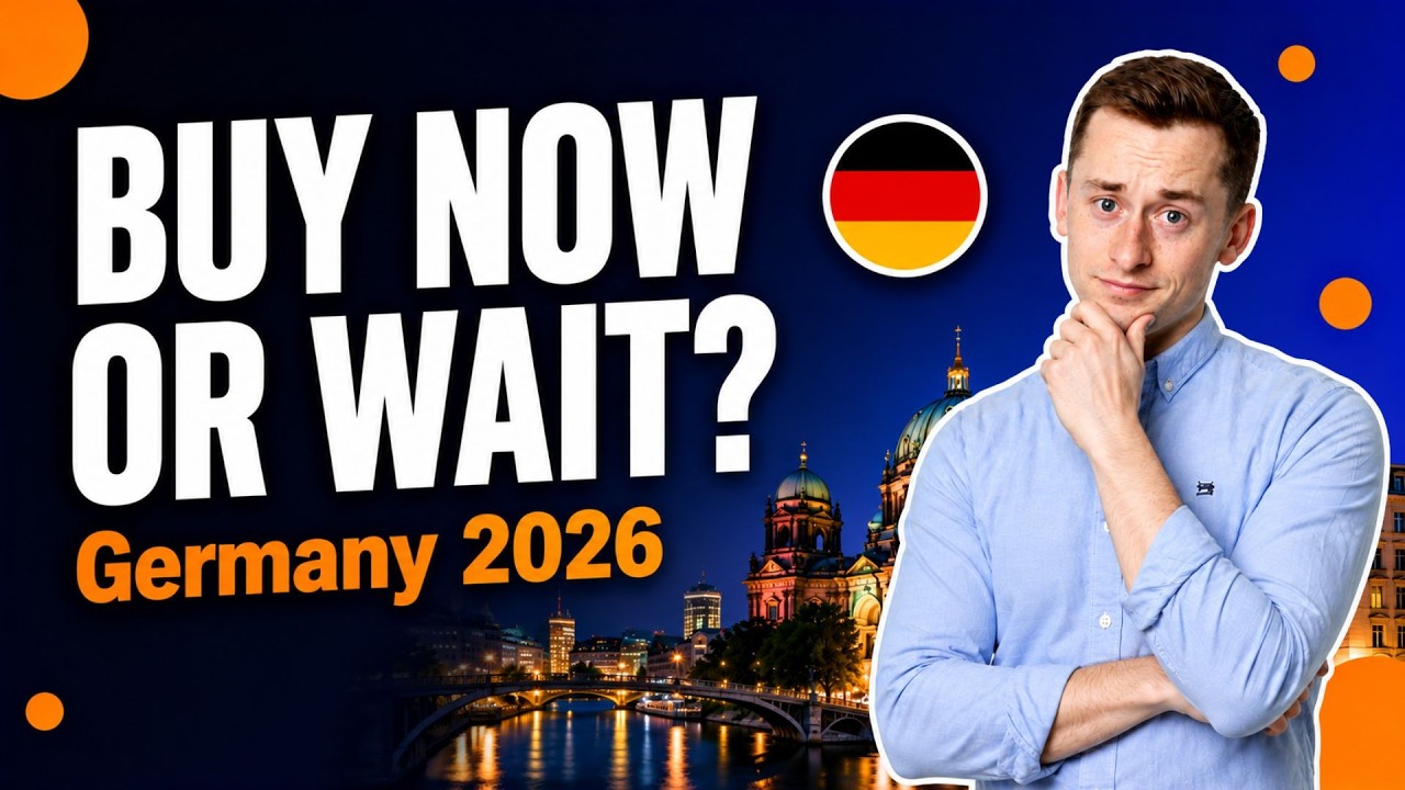 German Real Estate in 2026 &mdash; Buy Now or Keep Waiting?