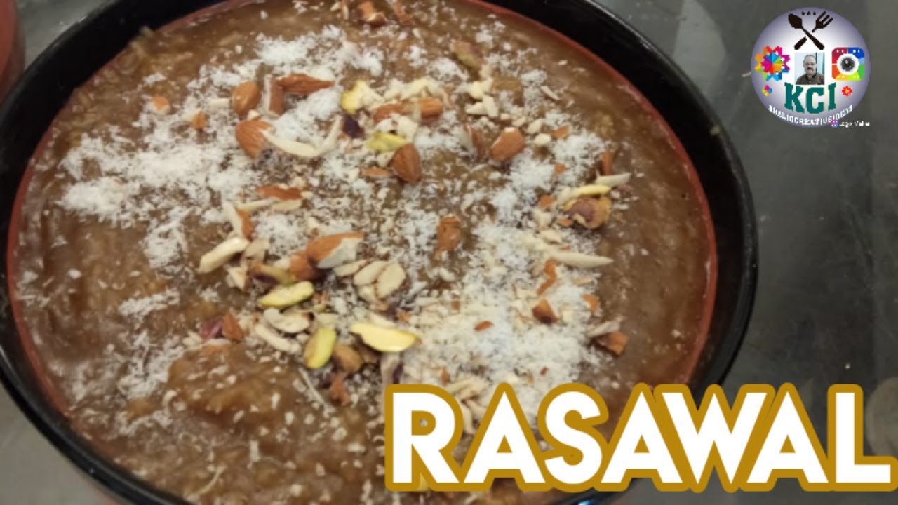 Rasawal &ndash; rasawal recipe by khalidcreativeideas