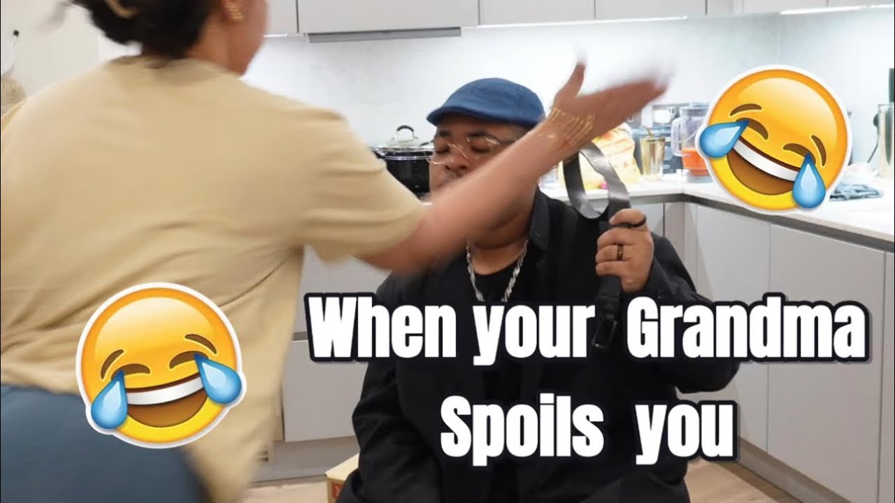 WHEN YOUR GRANDMA SPOILS YOU  (THE SAINT FAMILY EP. 4  S.1)