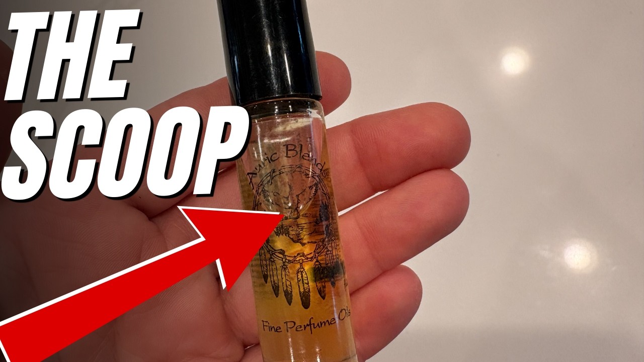 The SCOOP - Egyptian Goddess Roll-on Oil