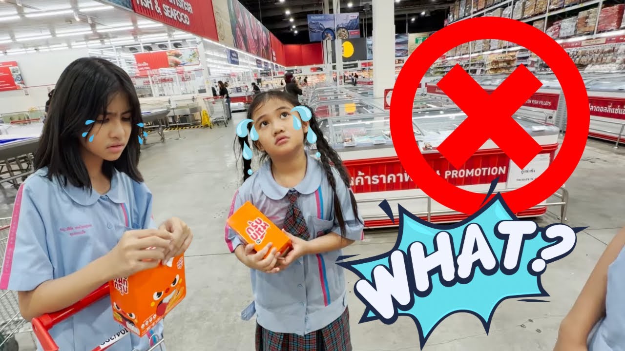 I pretended I wouldn't buy it for her! But... I bought it myself first! | Cherbet Funny