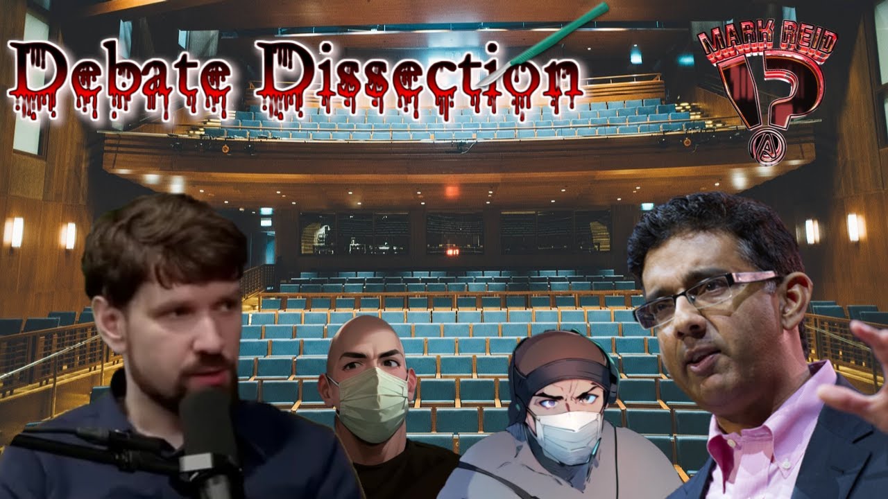 Debate Dissection: Destiny vs Dinesh D'souza With @BetterThanEmber