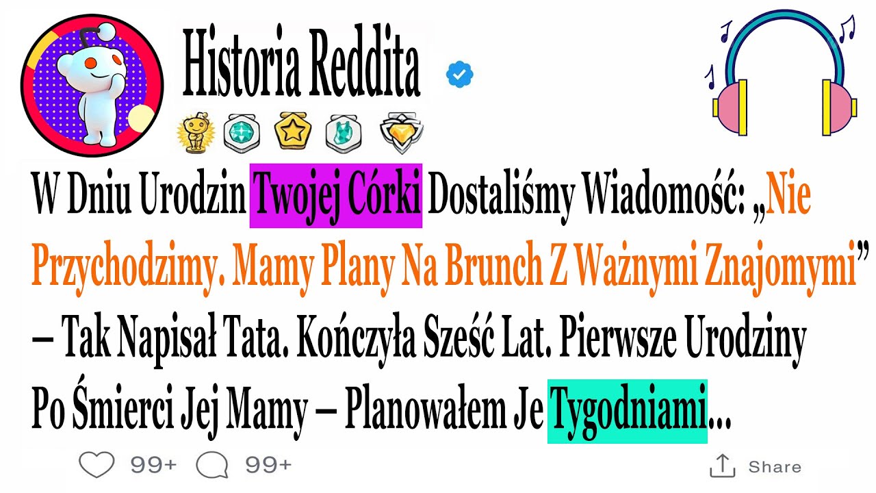 W Dniu Urodzin Twojej Córki Dostaliśmy Wiadomość: „Nie Przychodzimy. Mamy Plany Na Brunch Z Ważnymi.