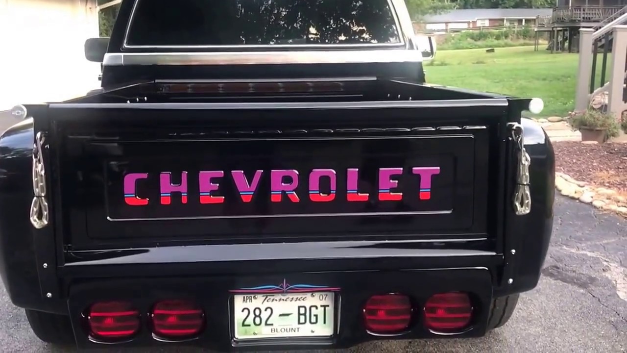 1987 Chevrolet C10 Step-side Full Frame off restoration. For sale!