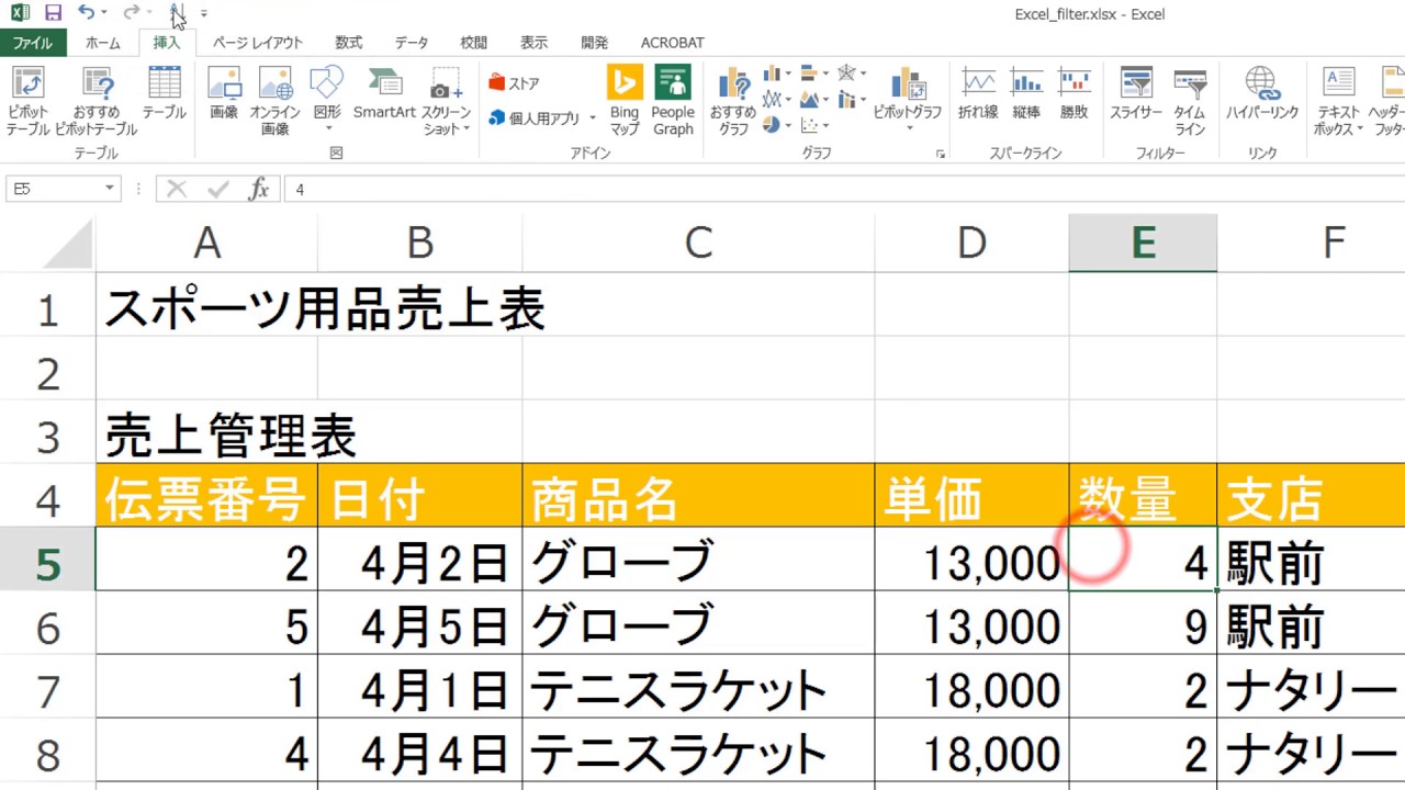 クイックアクセスツールバーの使い方を知ればExcelを便利に使える