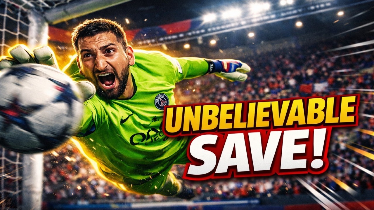 Gianluigi Donnarumma`s Best Goalkeeping Moment`s in ( UFL ) ||