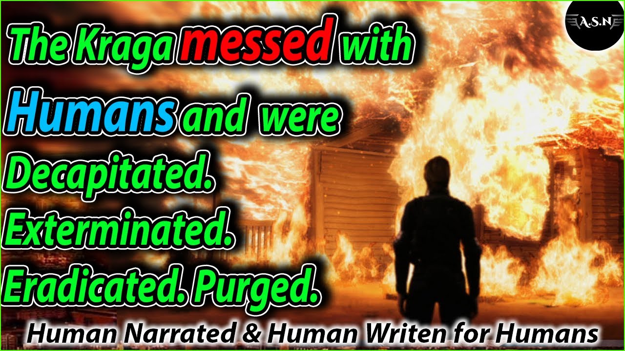 Alien Perspective on Human Vengeance in Nightwater HFY