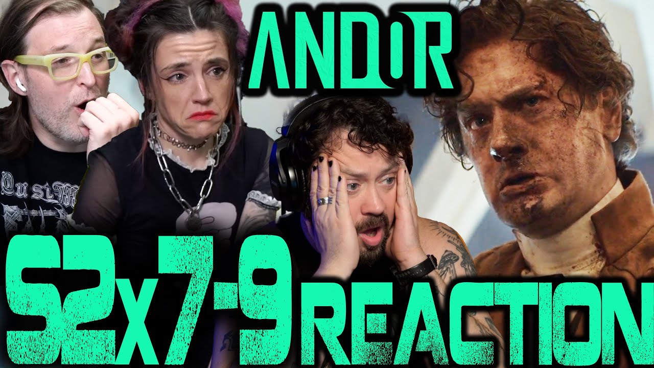 ANDOR S2x7-9 REACTION! // Best TV of the Decade...