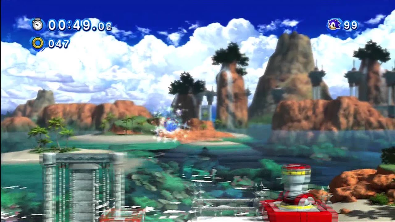 Sonic Generations: Seaside Hill (Classic) [1080 HD]