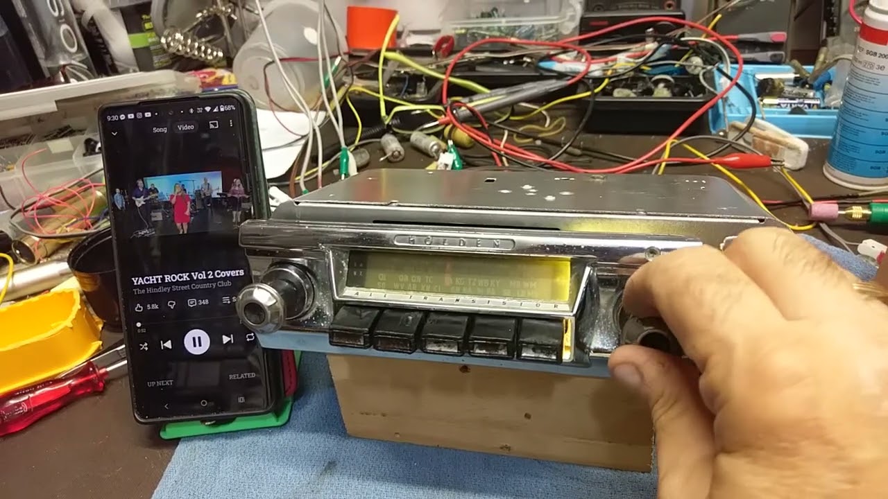 EJ or early EH radio, now with 6 channel amplifier & Bluetooth