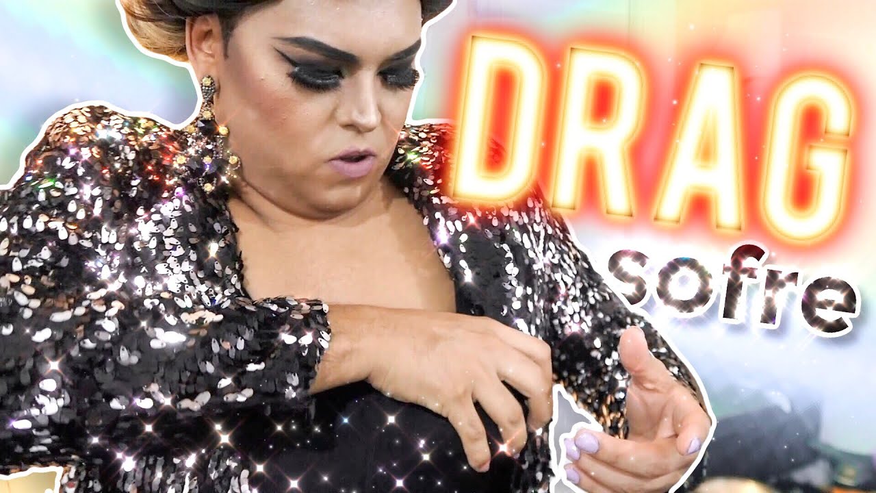 A noite de trabalho de uma DRAG QUEEN ft. Regina Schazzitt