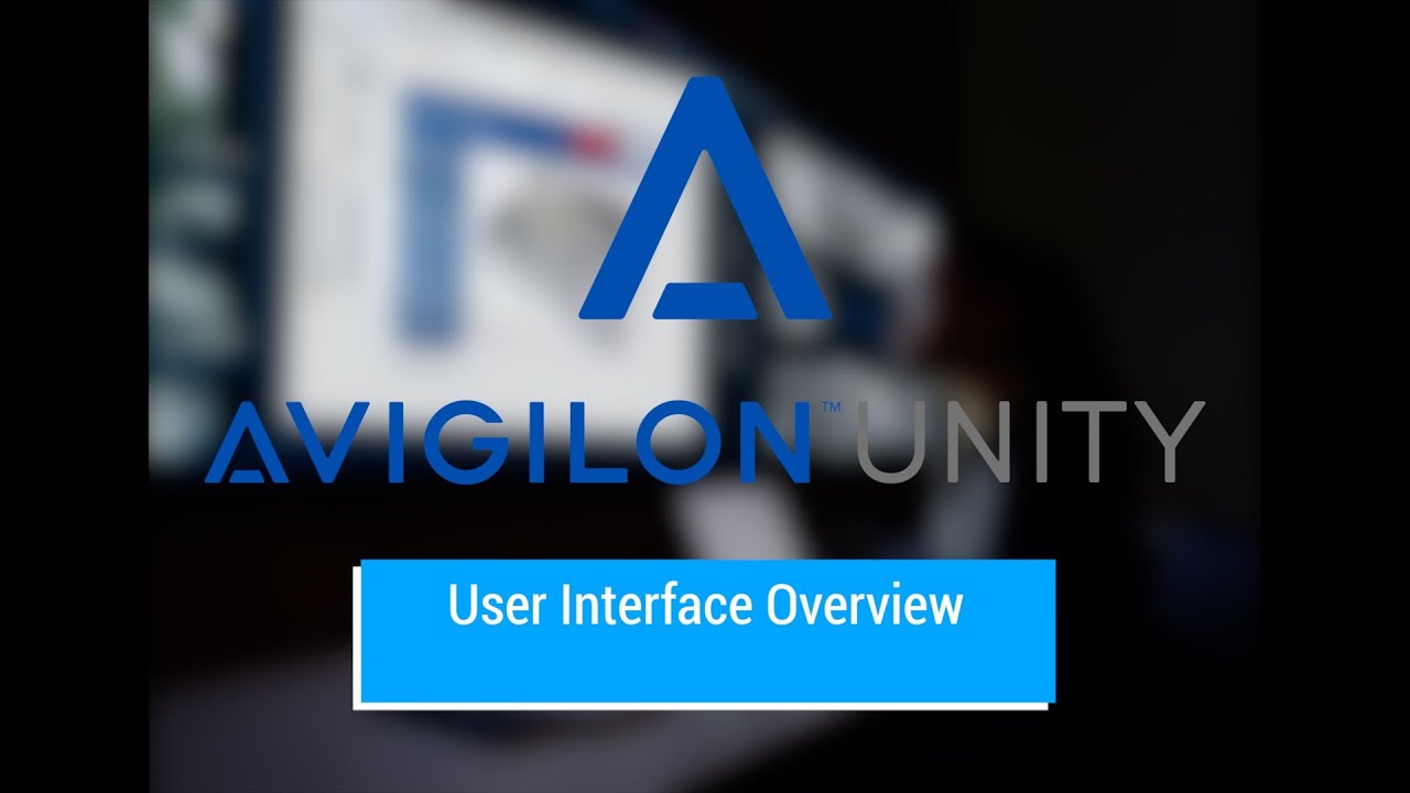 UA7 - User Interface Overview