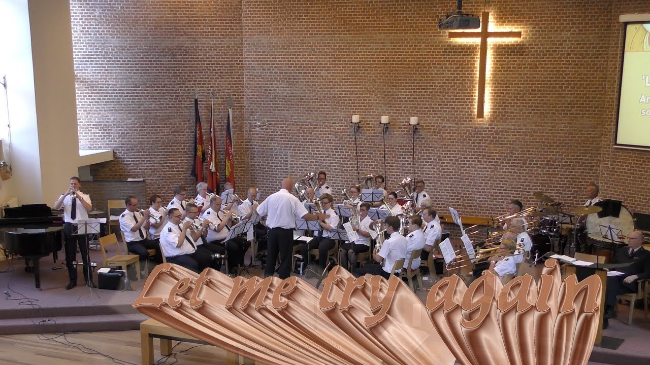 Let me try again, soloist Jörgen IJsendorn with the Amsterdam West Band
