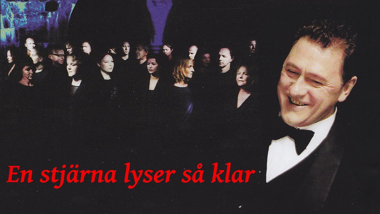 En Stjärna Lyser Så Klar - Tommy Körberg - Oslo Gospel Choir