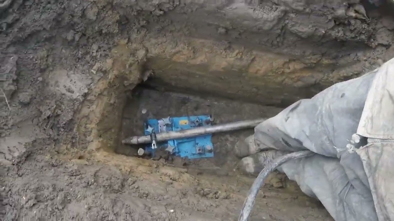 Lead Water Pipe Replacement Via Moling Method Nyas Construction